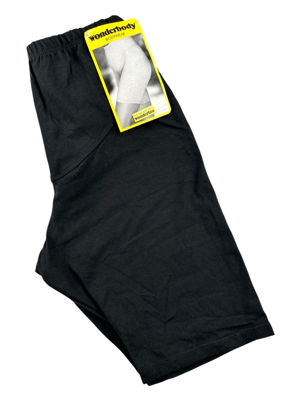Wonderbody black bike shorts high tummy toning waist shapewear XL - Picture 5 of 7